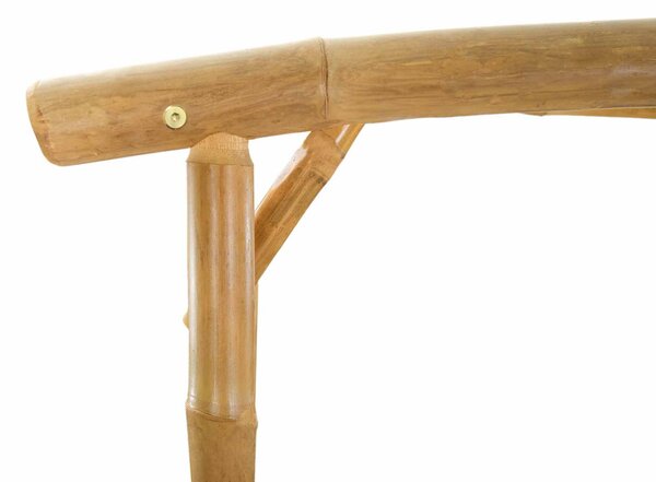 VidaXL Kerti Ív Természetes 110 x 40 x 205 cm Bambusz