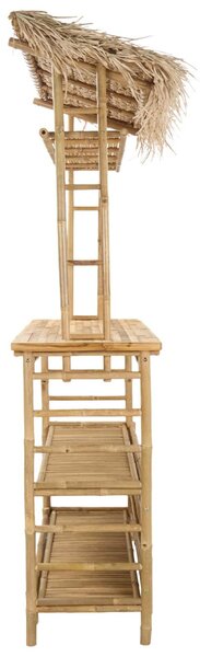 Külső Bárasztal Természetes 110 x 50 x 209 cm Bambusz