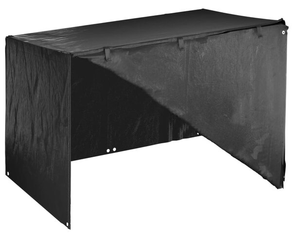 2 db polietilén hintapad huzat 12 fűzőlyukkal 215x150x130/150cm