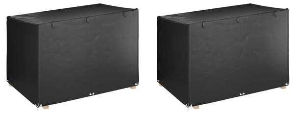 2 db polietilén hintapad huzat 12 fűzőlyukkal 215x150x130/150cm