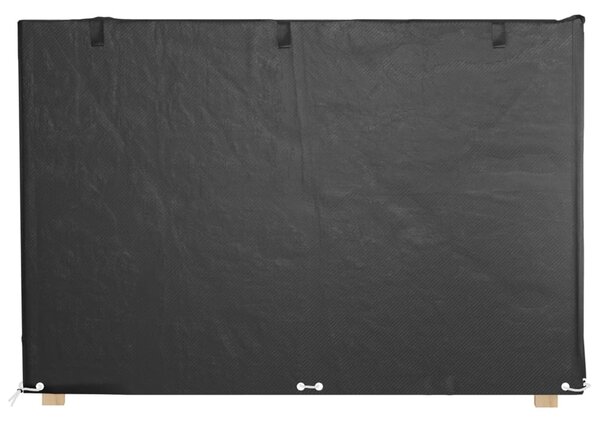 2 db polietilén hintapad huzat 12 fűzőlyukkal 215x150x130/150cm