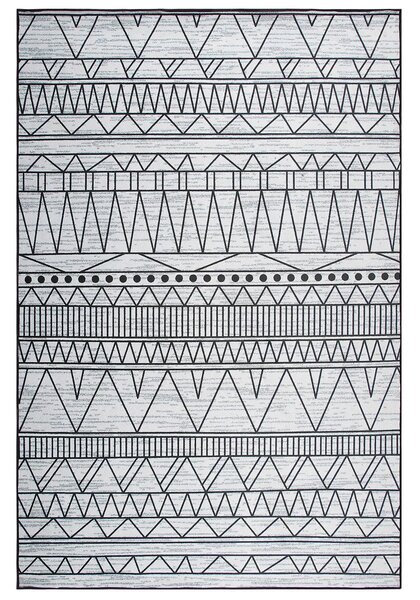 Szőnyeg KEBAN Fekete 140 x 200 cm