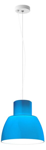 Függőlámpa Nemo Lighting, Lorosae, dimmable, Kék, Nappali, Üveg