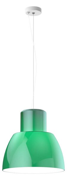 Függőlámpa Nemo Lighting, Lorosae, dimmable, Zöld, Nappali, Üveg