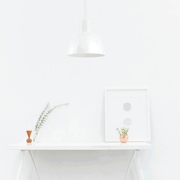 Függőlámpa Nemo Lighting, Lorosae, dimmable, Fehér, Nappali, Üveg