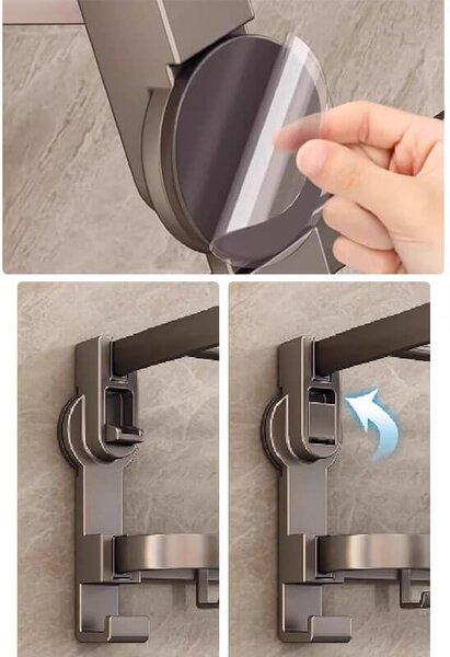 Összecsukható Fürdőszoba Polc Bathlux™