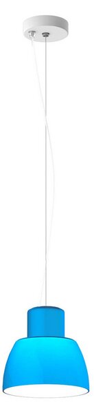 Függőlámpa Nemo Lighting, Lorosae, dimmable, Kék, Nappali, Üveg