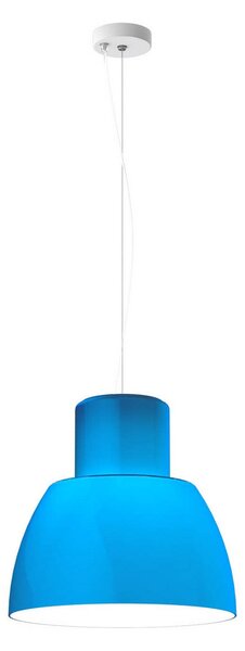 Függőlámpa Nemo Lighting, Lorosae, dimmable, Kék, Nappali, Üveg