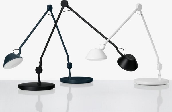 Asztali lámpa FRITZ HANSEN, dimmable, Fehér, Nappali, Alumínium