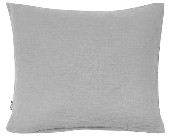 Paplanhuzat szett SUMNER Pamut muszlin 150 x 200 cm Világosszürke