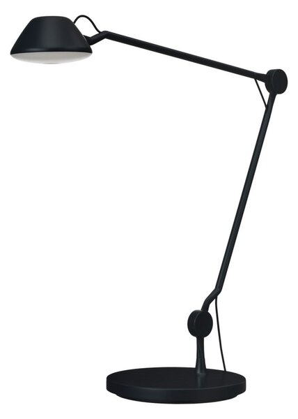 Asztali lámpa FRITZ HANSEN, dimmable, Fekete, Nappali, Alumínium