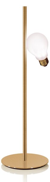 Asztali lámpa Slamp, Idea, Arany / Sárgaréz, Nappali, Fém, Dizájn