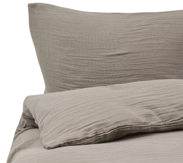 Paplanhuzat szett SUMNER Pamut muszlin 200 x 200 cm Tópszín
