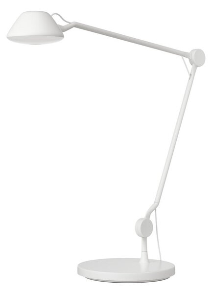 Asztali lámpa FRITZ HANSEN, dimmable, Fehér, Nappali, Alumínium