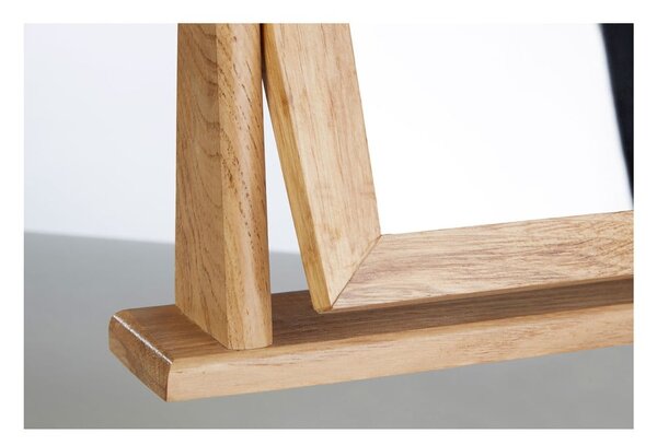 Tükör tömörfa kerettel 33x27 cm – Premier Housewares