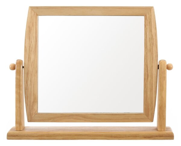 Tükör tömörfa kerettel 33x27 cm – Premier Housewares