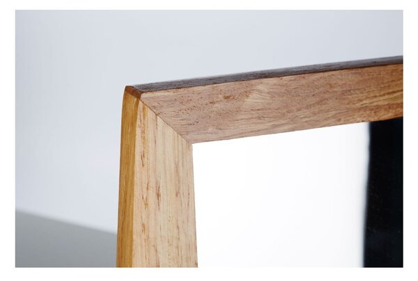 Tükör tömörfa kerettel 33x27 cm – Premier Housewares