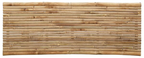 Kerti pad 110 x 45 x 50 cm Bambusz Természetes Négyszögletes