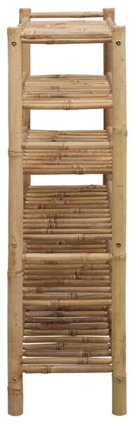 Cipőtartó polcokkal Természetes 68 x 28 x 96 cm Bambusz