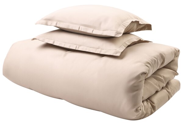 Paplanhuzat szett PARKROSE Pamut szatén 150 x 200 cm Bézs