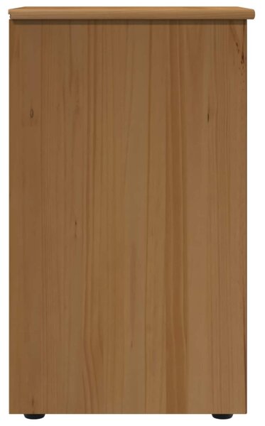 Cabinet Méz barna 34 x 39 x 61,5 cm Tömör fenyőfa