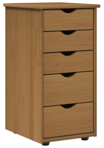 Cabinet Méz barna 34 x 39 x 61,5 cm Tömör fenyőfa