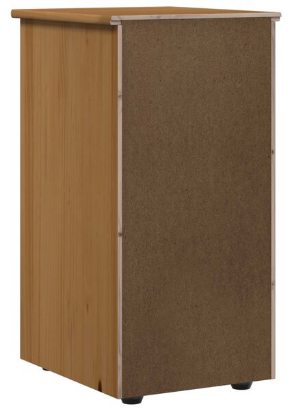 Cabinet Méz barna 34 x 39 x 61,5 cm Tömör fenyőfa
