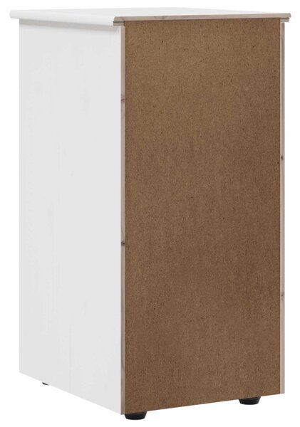 Cabinet Fehér 34 x 39 x 61,5 cm Tömör fenyőfa