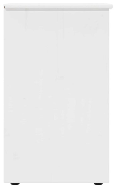 Cabinet Fehér 34 x 39 x 61,5 cm Tömör fenyőfa