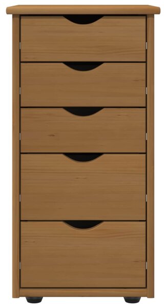 Cabinet Méz barna 34 x 39 x 61,5 cm Tömör fenyőfa