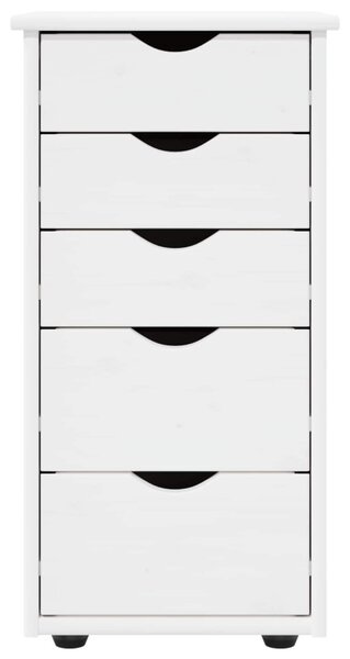 Cabinet Fehér 34 x 39 x 61,5 cm Tömör fenyőfa