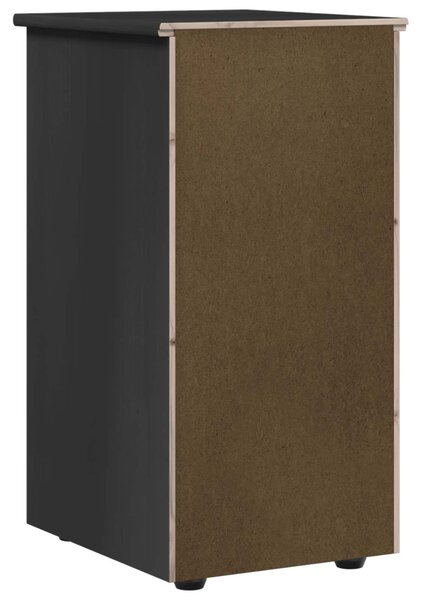 Cabinet Fekete 34 x 39 x 61,5 cm Tömör fenyőfa
