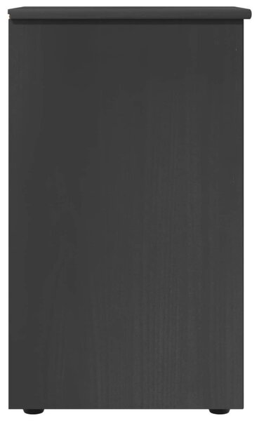Cabinet Szürke 34 x 39 x 61,5 cm Tömör fenyőfa