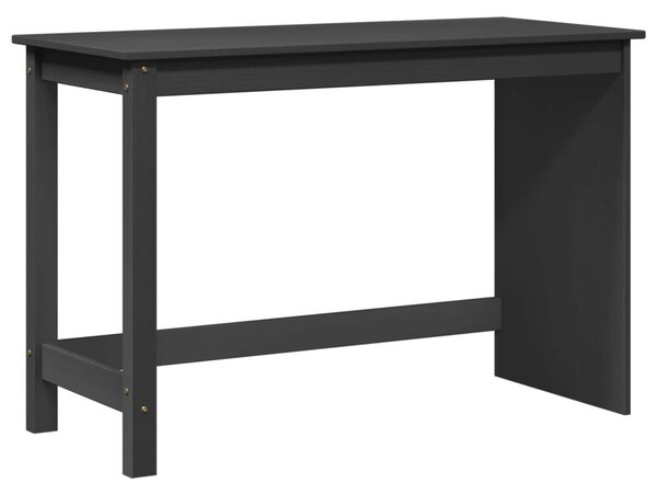 Íróasztal és gurulós szekrény szett MOSS 2 pcs Szürke