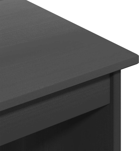Íróasztal és gurulós szekrény szett MOSS 2 pcs Szürke