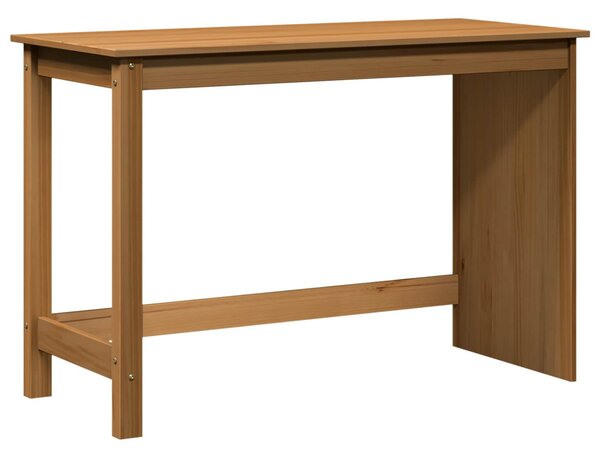 Asztal Méz barna 112 x 50 x 75 cm Tömör fenyőfa