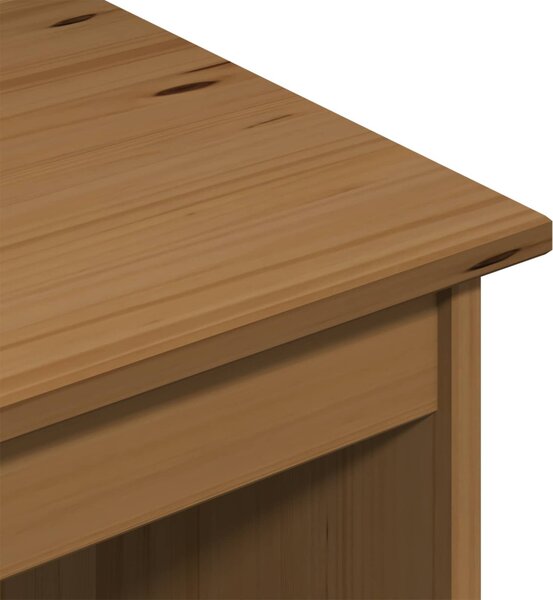 Asztal Méz barna 112 x 50 x 75 cm Tömör fenyőfa