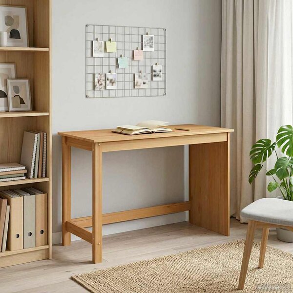 Asztal Méz barna 112 x 50 x 75 cm Tömör fenyőfa