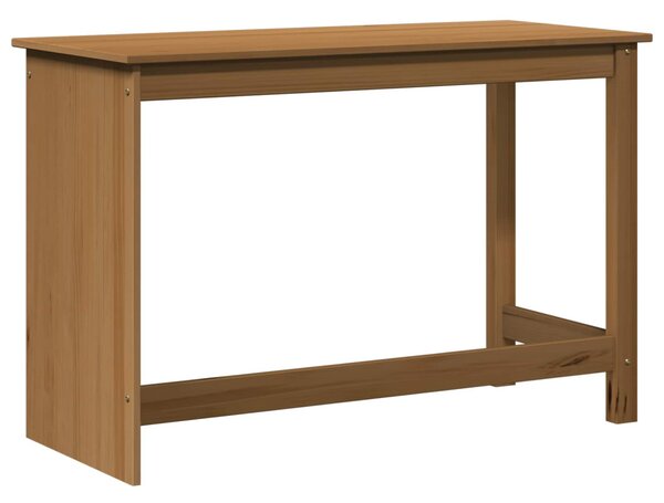 Asztal Méz barna 112 x 50 x 75 cm Tömör fenyőfa