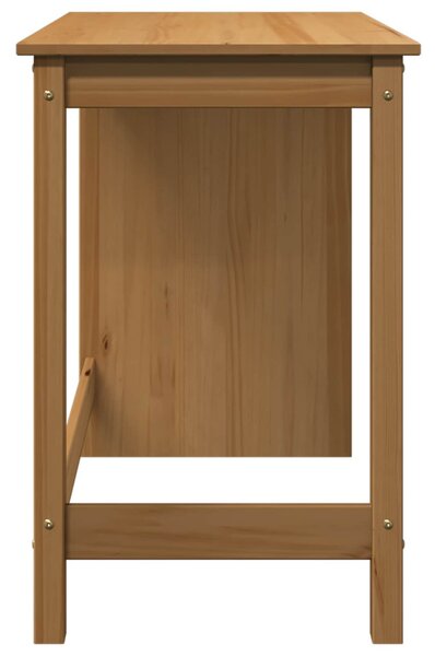 Asztal Méz barna 112 x 50 x 75 cm Tömör fenyőfa
