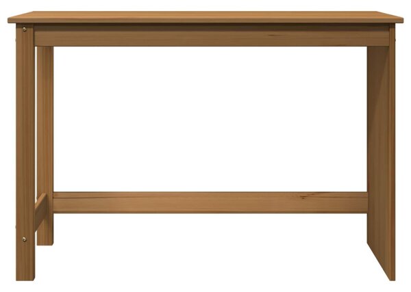 Asztal Méz barna 112 x 50 x 75 cm Tömör fenyőfa