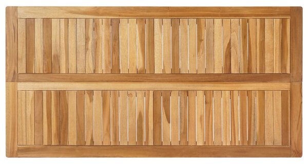 Bárasztal Természetes 150 x 75 x 105 cm Tömör Teakfa