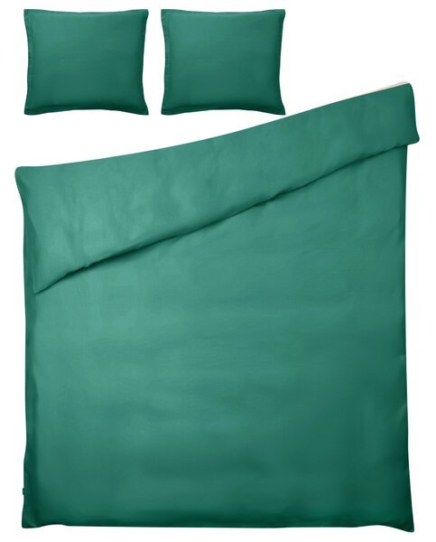 Paplanhuzat szett PARKROSE Pamut szatén 150 x 200 cm Zöld