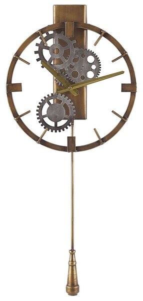 Fali óra MARCOTE 30 cm Fém Arany