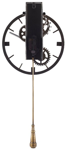 Fali óra MARCOTE 30 cm Fém Arany