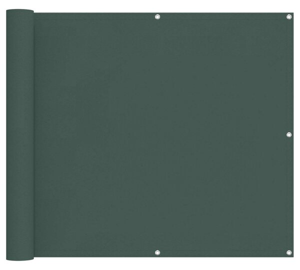 Erkély Szúnyogháló Sötétzöld 100 x 300 cm Oxford Szövet