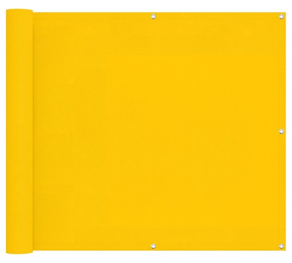 Erkély Szúnyogháló Sárga 90 x 200 cm PU bevonatos oxford alu