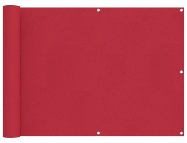 Erkély Szúnyogháló Piros 75 x 200 cm PU bevonatos oxford alu