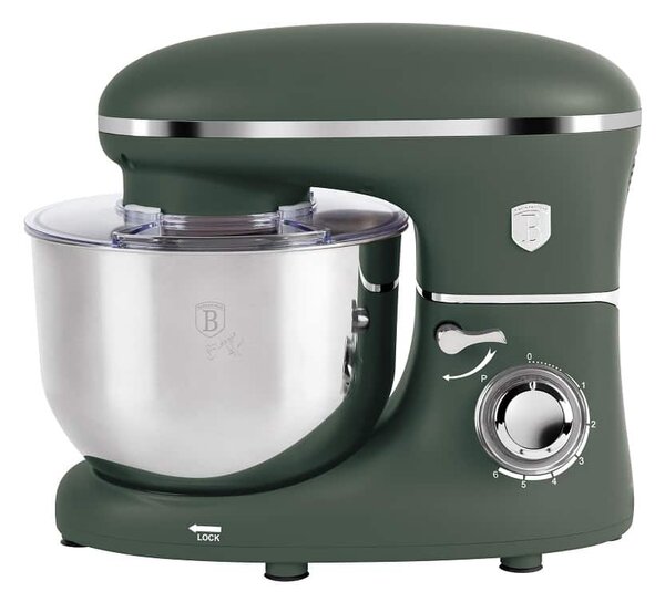 Berlinger Haus BH/9708 Konyhai robotgép 1300W 6L Matt zöld
