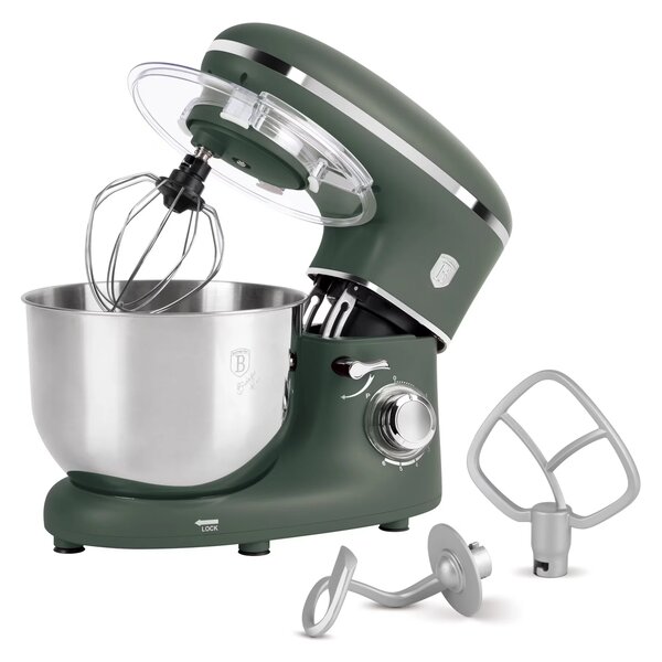 Berlinger Haus BH/9708 Konyhai robotgép 1300W 6L Matt zöld